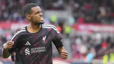 Liverpool remonta para vencer a un mermado Brentford, pero la victoria le salió muy cara
