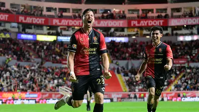 Atlas pinta de rojinegro Aguascalientes y vence al Necaxa