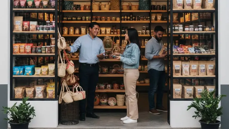 La herramienta incluye diferentes categorías de productos / Especial
