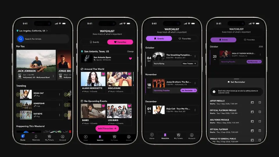 Ticketmaster México renueva su app: estas son las nuevas funciones para comprar boletos