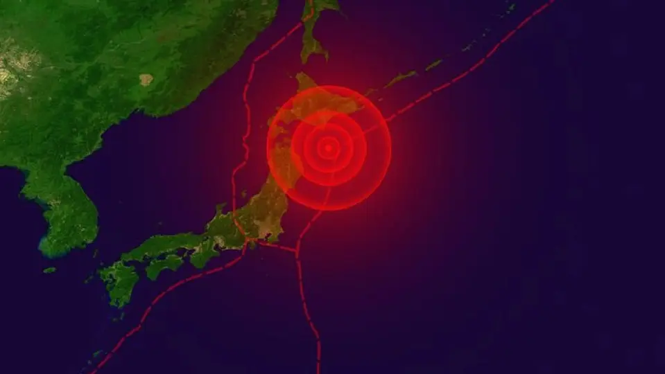 La cifra de 9.9 correspondió a una estimación equivocada del sistema japonés de alerta sísmica / Magnific