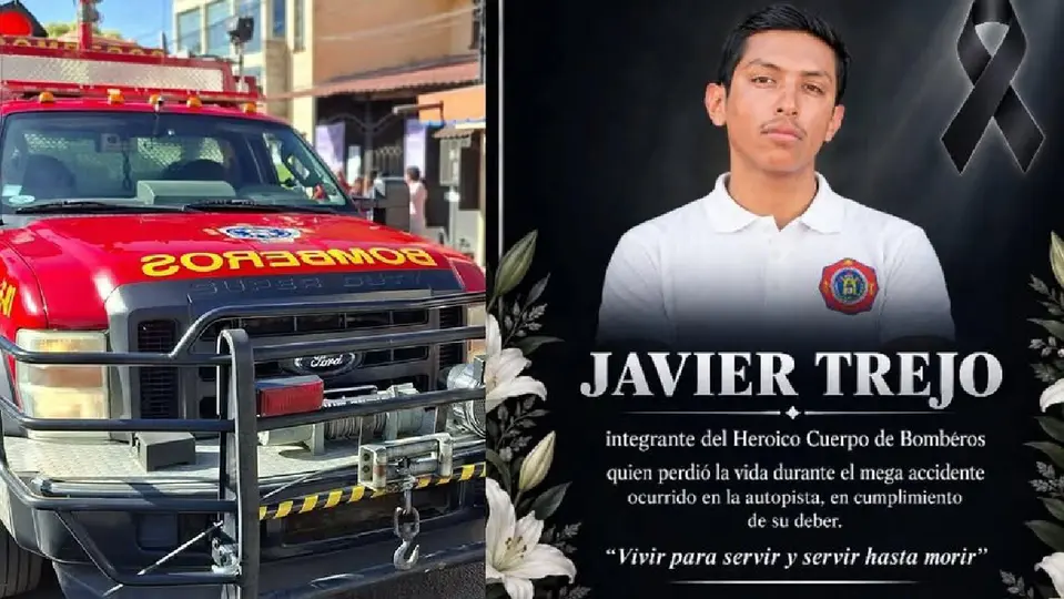Hay dos muertos, entre ellos un bombero que ayudaba a las demás personas / Especial