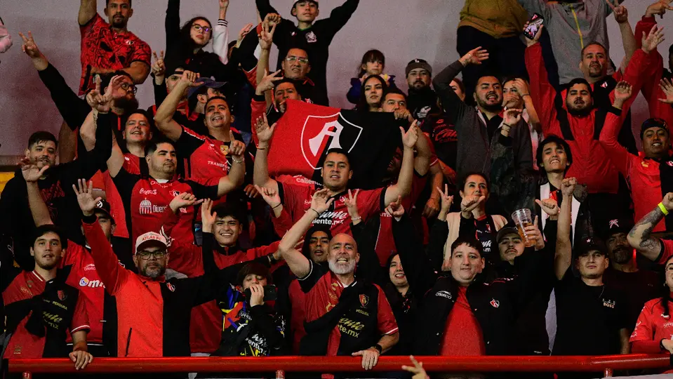 Afición del Atlas, en el Estadio Victoria, en el duelo ante Necaxa | IMAGO7