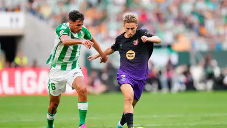 Facundo Bernal pide perdón por su expulsión ante el Barcelona: “No volverá a ocurrir”