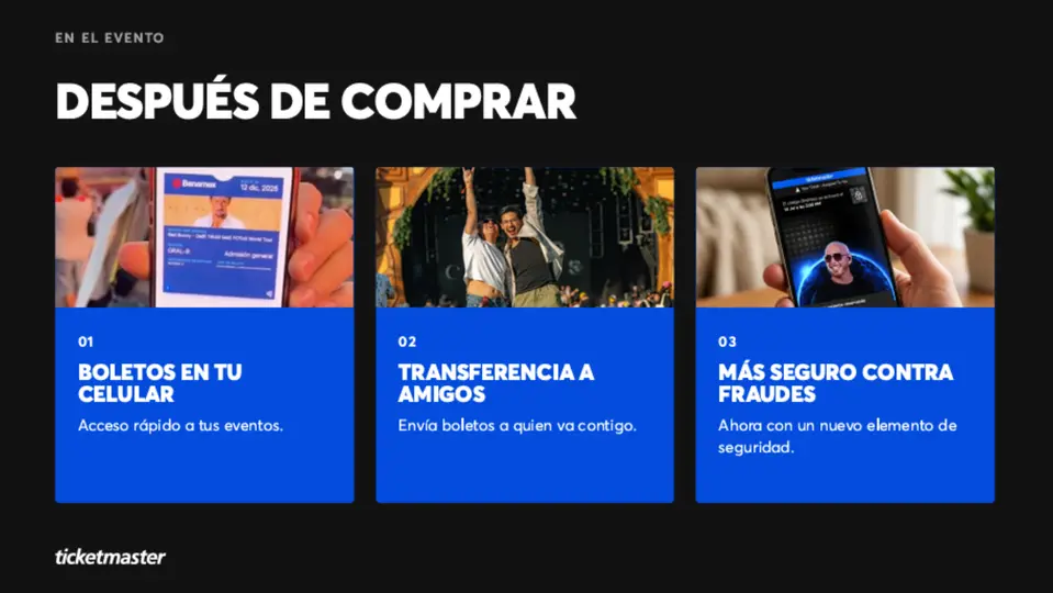 Ticketmaster supera actualmente los 13 millones de usuarios en México / Especial