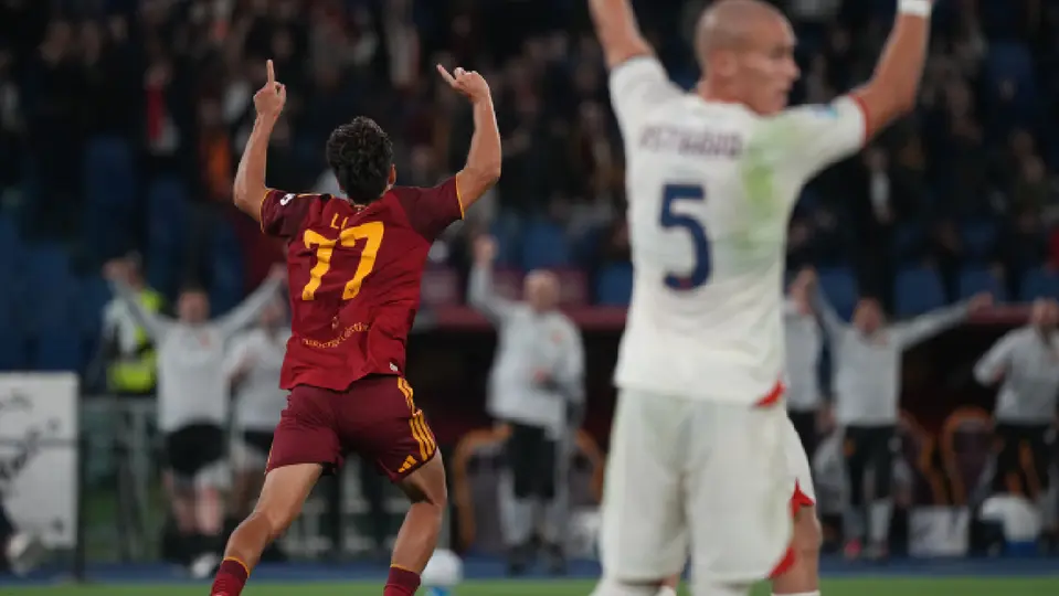 Emanuele Lulli celebra su gol ante la Genoa | AP