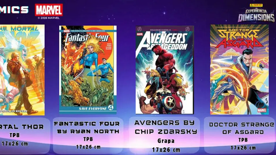 El mundo del coleccionismo, los mangas y los cómics se prepara para un 2027 cargado de novedades / Especial