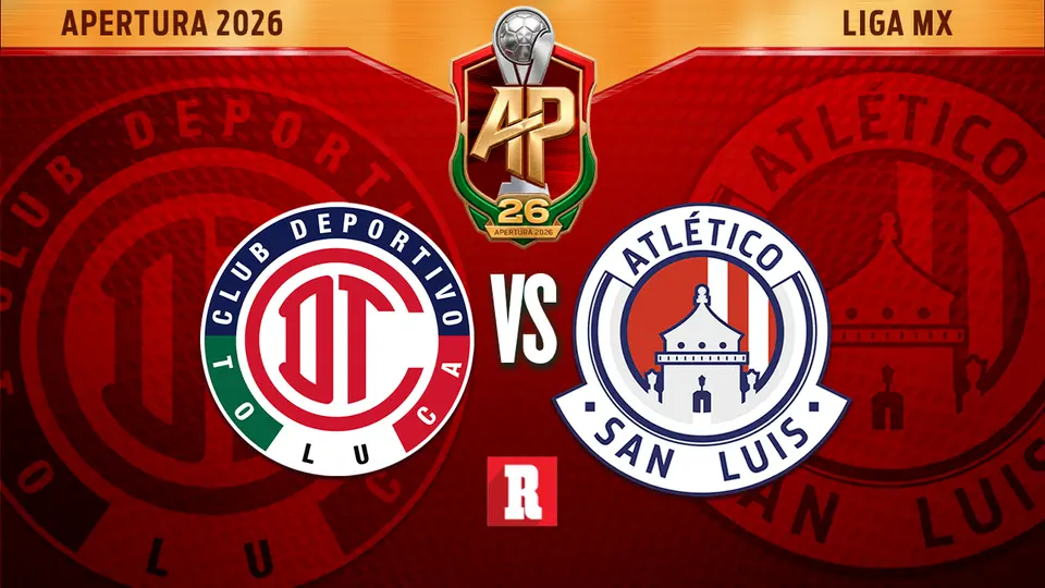 Dónde ver Toluca vs San Luis: Canales y horario de transmisión de la J12 de la Liga MX