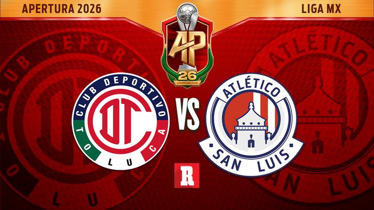 Toluca vs Atlético San Luis