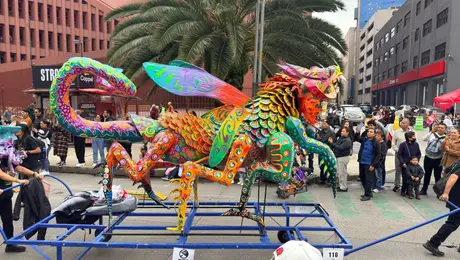 FOTOS: Alebrijes monumentales llenan de color las calles de la CDMX