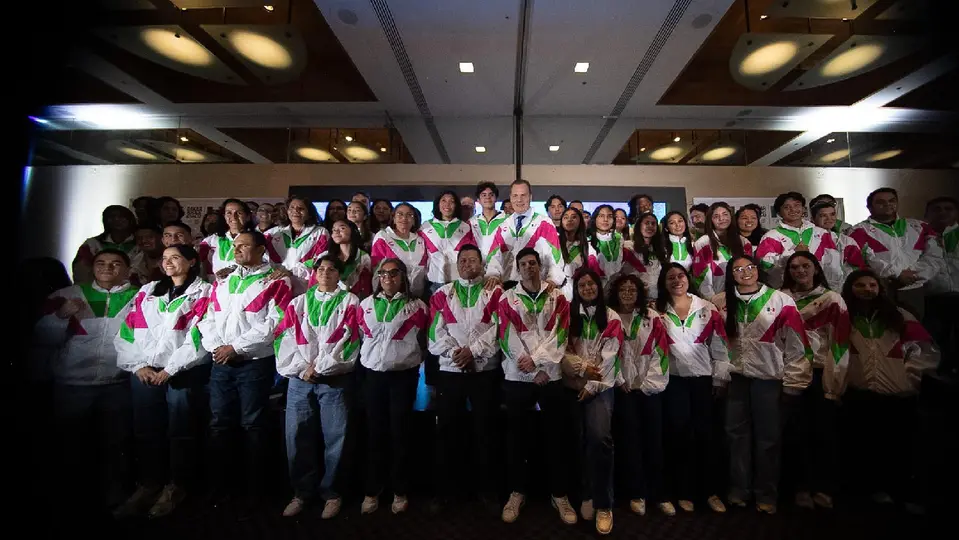 Delegación mexicana que participará en los Juegos Olímpicos de la Juventud Dakar 2026 | X:@COM_Mexico