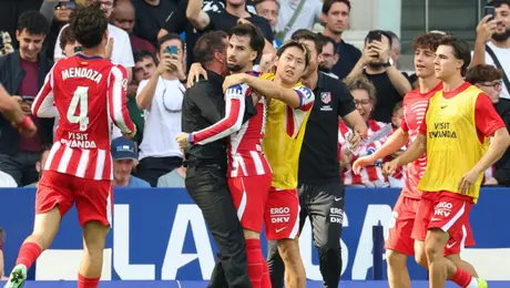 Obed Vargas sigue borrado con Atlético de Madrid