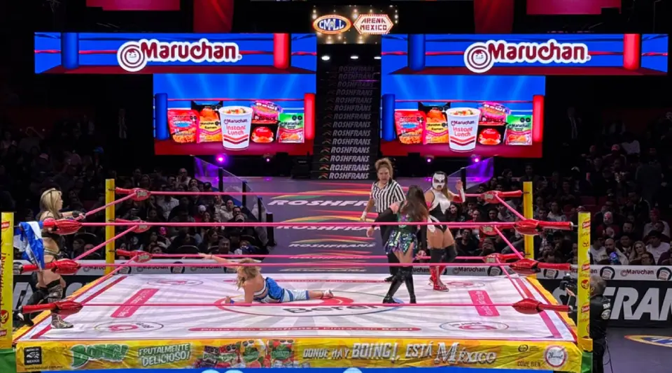 Momo Watanabe y Emersyn Jayne salieron victoriosas ante Keyra y Zeuxis | Emiliano Cárdenas