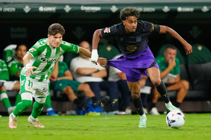 Real Betis vs. Barcelona | AP