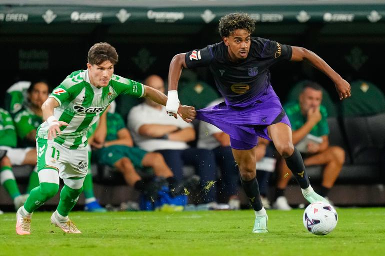 Real Betis vs. Barcelona | AP