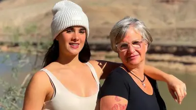 Gala Montes exhibe duro mensaje que le habría escrito su mamá cuando era niña: “Pareces prost...”