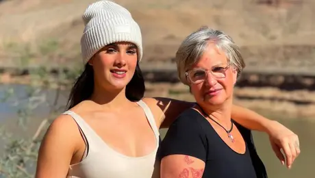 Gala Montes exhibe duro mensaje que le habría escrito su mamá cuando era niña: “Pareces prost...”