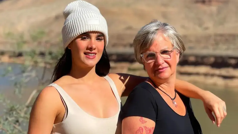 Gala Montes exhibe duro mensaje que le habría escrito su mamá cuando era niña: “Pareces prost...”