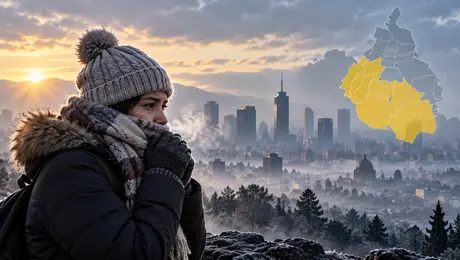 ¡Hasta 4 grados! Estas son las alcaldías de CDMX con alerta amarilla por frío este domingo