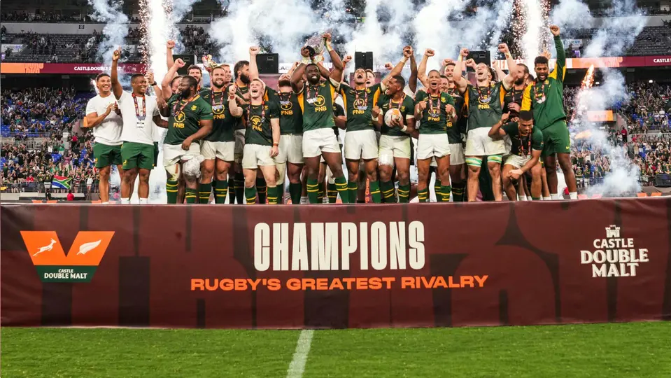 Sudáfrica en rugby | X:@Springboks