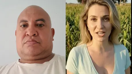 Viajó 2 mil kilómetros para conocer al amor de su vida y descubrió que era una mujer creada con IA
