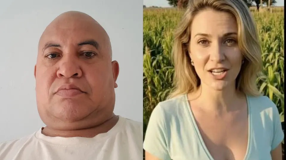 Viajó 2 mil kilómetros para conocer al amor de su vida y descubrió que era una mujer creada con IA