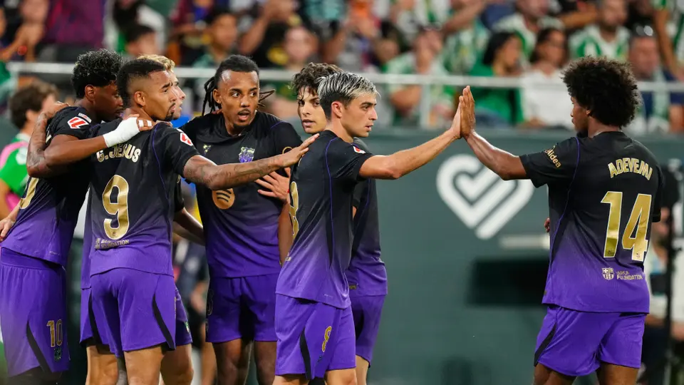 Golazos, expulsiones y polémicas arbitrales: Así fue el gran triunfo del Barcelona sobre el Betis en LaLiga