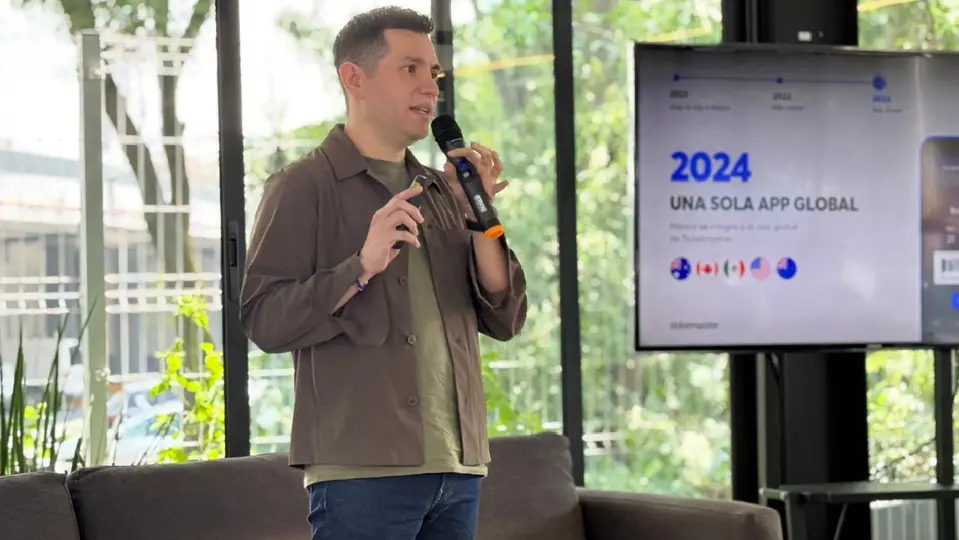 Alejandro Ordaz, director de Mercadotecnia de Ticketmaster México, explicó la actualización está relacionada con los nuevos hábitos de consumo / Especial