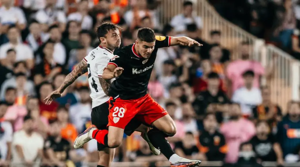 Valencia vs. Athletic Bilbao | x:@Valencia