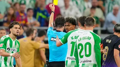Jugador del Betis recibe duro castigo tras agresión a Lamine Yamal