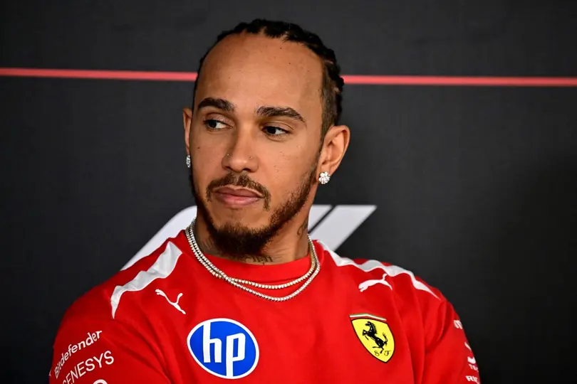 Lewis Hamilton salió en la defensa de Vinicius tras comentarios racistas | AFP