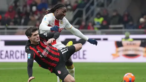 Christian Pulisic de Milan podría tener minutos este día | AP