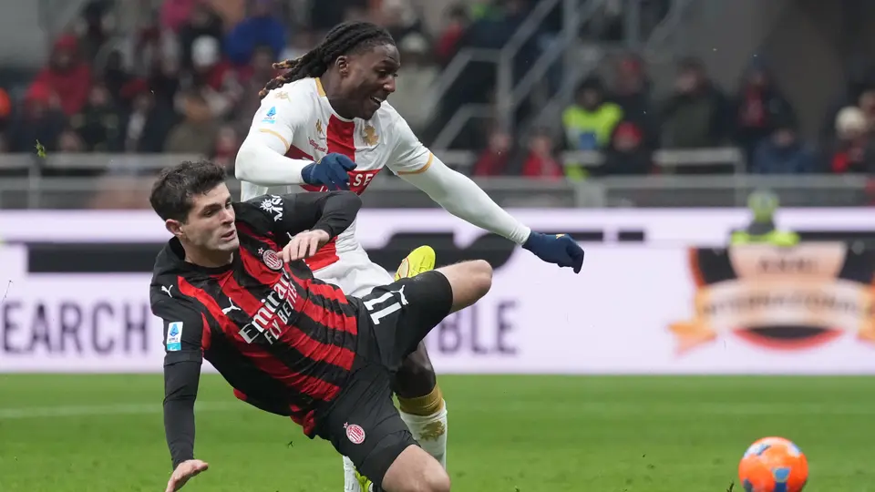 Christian Pulisic de Milan podría tener minutos este día | AP