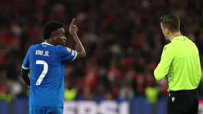 Surge idea de ‘Ley Prestianni’ tras caso de racismo contra Vinicius Jr. en Champions