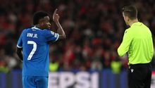 Surge idea de ‘Ley Prestianni’ tras caso de racismo contra Vinicius Jr. en Champions