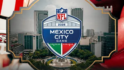 ¡Oficial! Los 49ers regresarán a la Ciudad de México para un partido de temporada regular en 2026