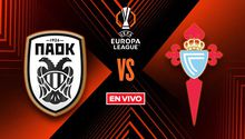 PAOK Salónica vs Celta de Vigo EN VIVO Europa League Playoffs Ida