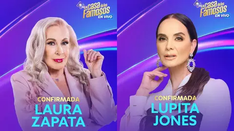 Las mexicanas Laura Zapata y Lupita Jones también participan en este reality show/Telemundo
