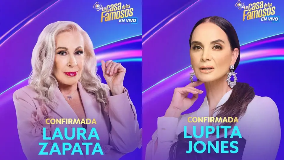 Las mexicanas Laura Zapata y Lupita Jones también participan en este reality show/Telemundo