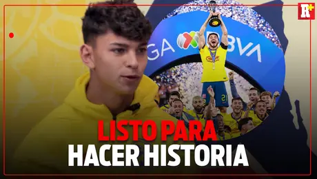 ROMPIÓ EL SILENCIO: THIAGO ESPINOSA da sus PRIMERAS palabras como REFUERZO del AMÉRICA en EXCLUSIVA