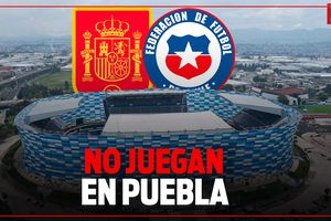 OFICIAL: España vs Chile en el Estadio Cuauhtémoc se cancela; no habrá amistoso en Puebla