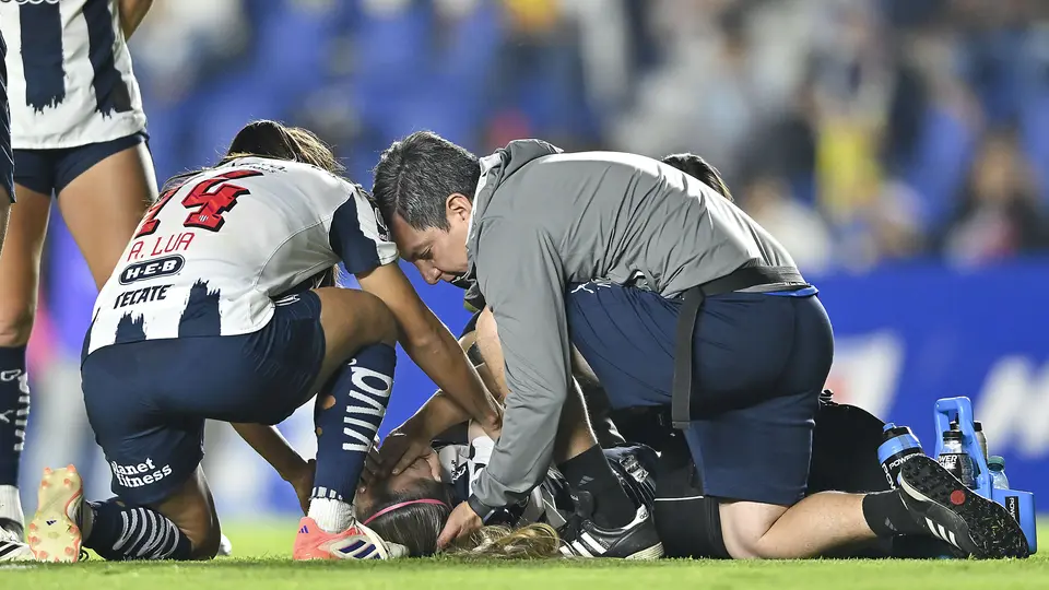 Katty se fue lesionada en el final del encuentro | Imago7