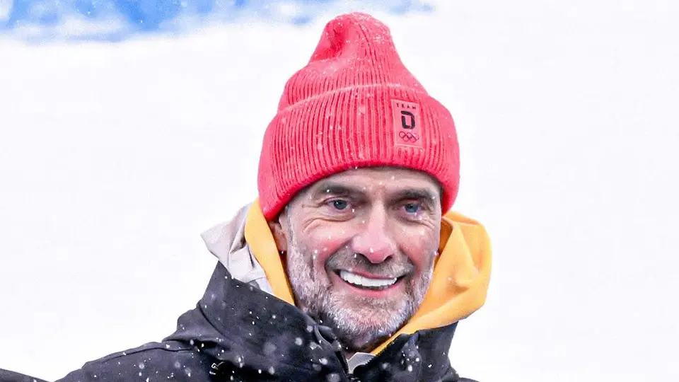 Jürgen Klopp tocó la campana en el relevo masculino de los Juegos Olímpicos