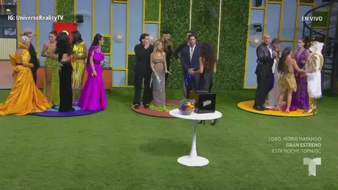 Dio inicio la temporada 6 de La Casa de los Famosos de Telemundo/Telemundo
