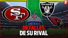 ¿Quién será el RIVAL de 49ERS en el MEXICO CITY GAME?