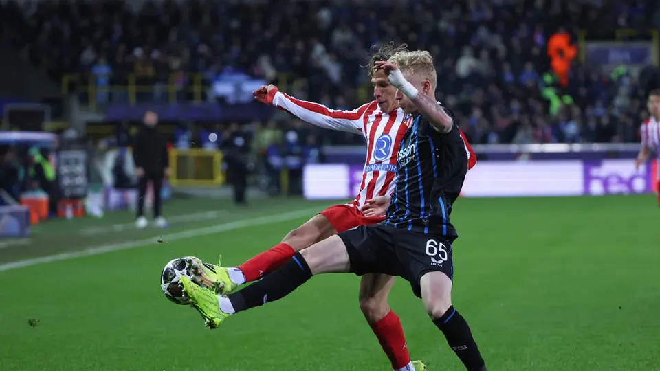 Club Brujas vs Atlético de Madrid | AP
