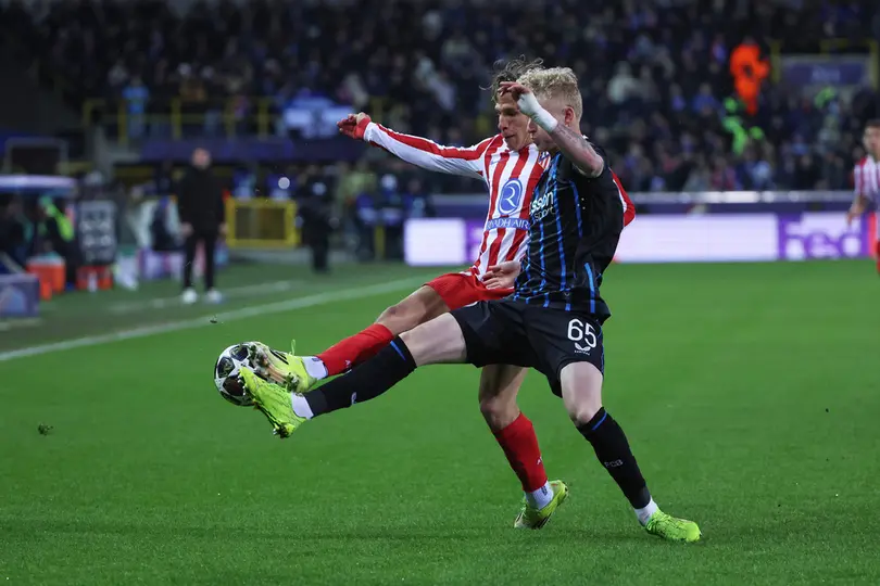 Club Brujas vs Atlético de Madrid | AP