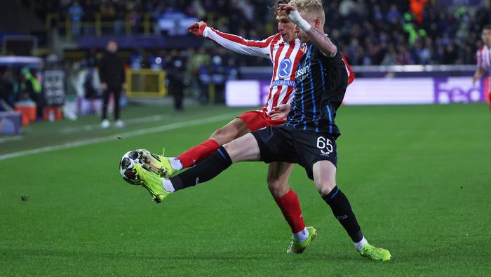 Club Brujas vs Atlético de Madrid | AP