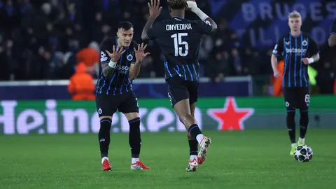 CLUB BRUJAS VS ATLÉTICO DE MADRID | AP