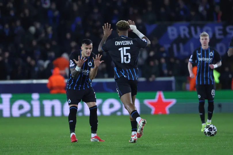 CLUB BRUJAS VS ATLÉTICO DE MADRID | AP